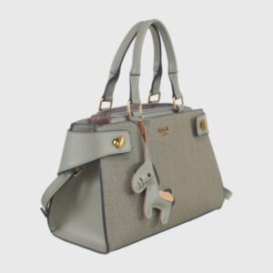 Herringbone Textured Tote