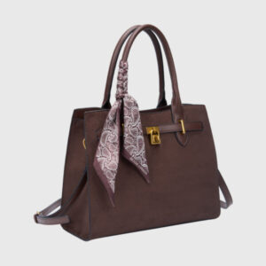 Classic Suedette Tote