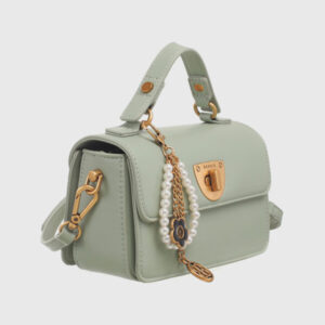Small Top Handle Crossbody With Charm