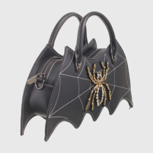 Halloween Webbed Sider Glam Satchel