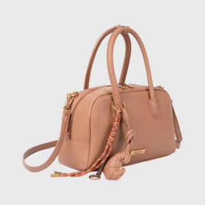 Charming Pebbled Dome Tote