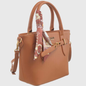 Structured Pebbled Tote