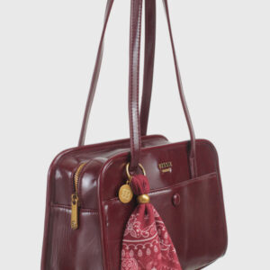 Minimal Structured Shoulder Bag