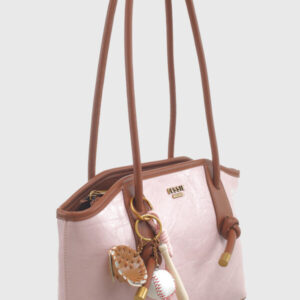 Fancy Knot Shoulder Bag
