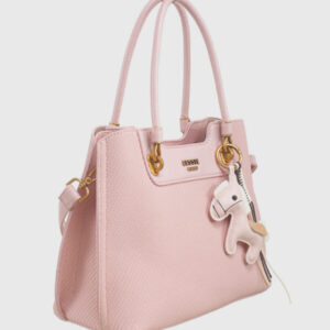 Crosshatch Textural Tote
