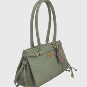 Chic Pebbled Longline Shoulder Bag