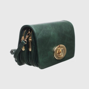 Vintage Flap Over Cross Body Bag