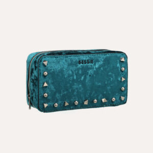 Studs Velvet Crossbody & Bum Bag