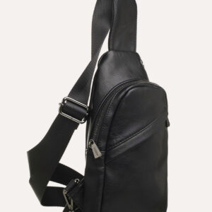 Bobby Black Men’s: Classic Bum Bag