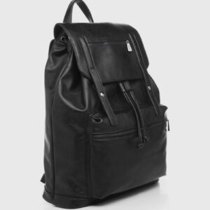 Bobby Black Men’s Flap Over Backpack