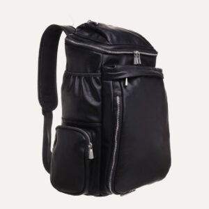 Bobby Black Men’s Multi Compartment Backpack
