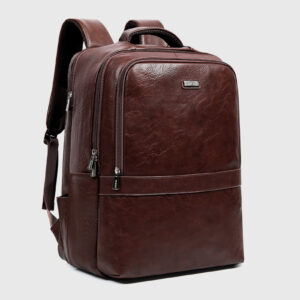 Bobby Black Men’s Zipper Backpack