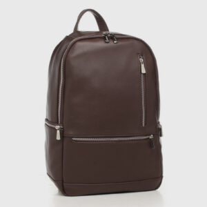 Bobby Black Men’s Zipper Backpack