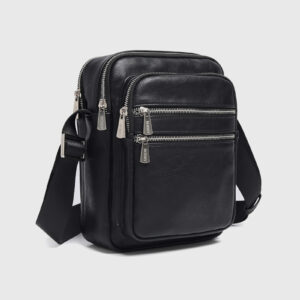 Bobby Black Men’s Cross Body Bag