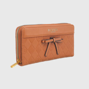 Embossed Bowknot Wallet