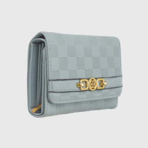 Checkboard Trifold Wallet