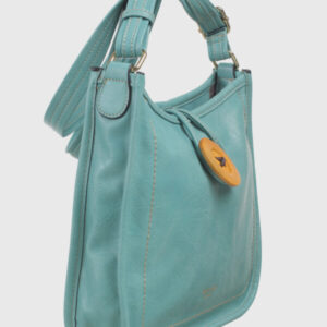Retro Button Crossbody Bag