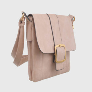 Classic Flap Over Buckle Cross body Bag
