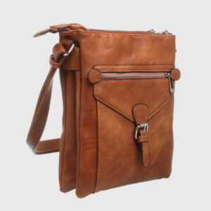 3 Pocket Messenger Bag