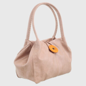 Bessie Classic Button Bag