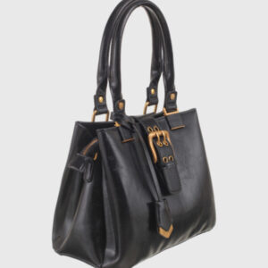 Vintage Charm Buckel Bag