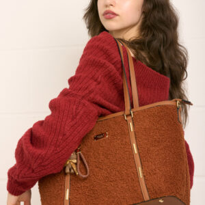 Winter Teddy Shoulder Bag