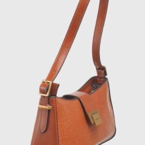 Croc Baguette Bag