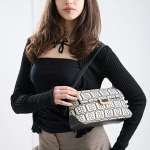 Signature Monogram Shoulder Bag