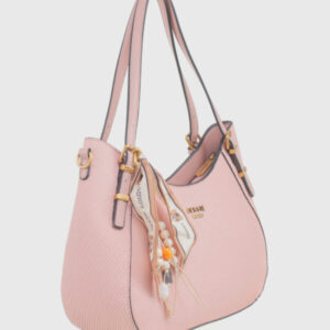 City Woven Slouch Shoulder Bag