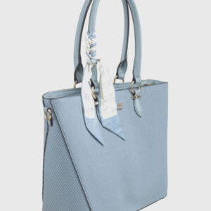Structured Woven Tote