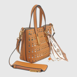 Stylish Patterned Mini Shopper