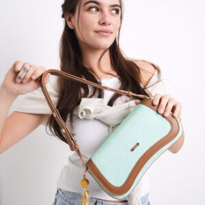 Canvas Flap Over Shoulder Bag