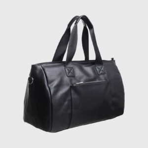 Bobby Black Men’s Large Travel Bag