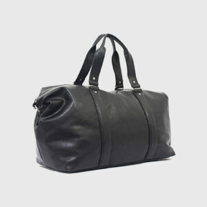 Bobby Black Men’s Large Travel Bag
