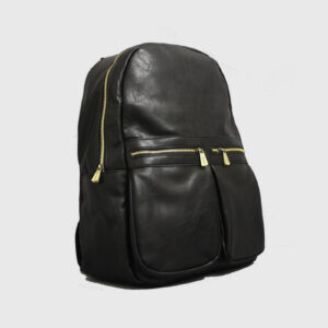 Bobby Black Men’s Two-Pocket Backpack