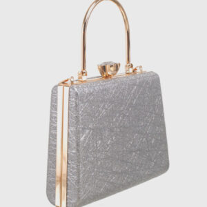 Vintage Top Handle Clutch Evening Bag