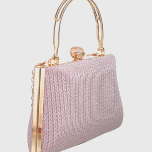 Top Handle Evening Clutch Bag