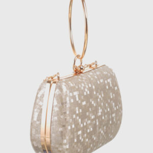 Gala Glow Clutch Bag