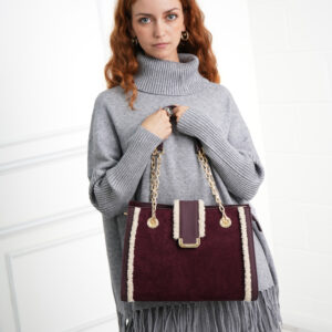 Winter Luxe Shoulder Bag
